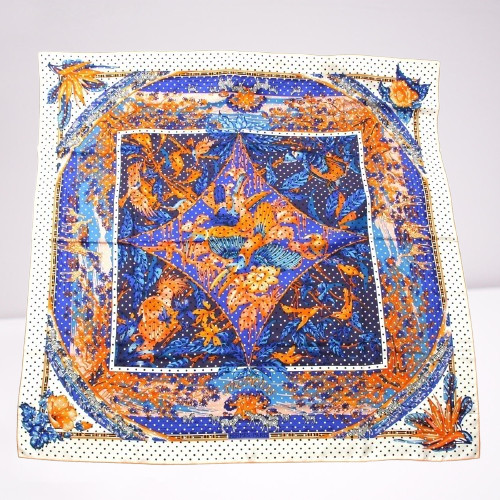Hermes cashmere silk - silk, 140