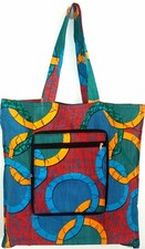 Tote Bag Wax Africain