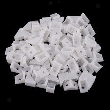 100Pc Blanc L forme Accoudoirs Coin Protections Coin Protecteurs Coin Mobilier