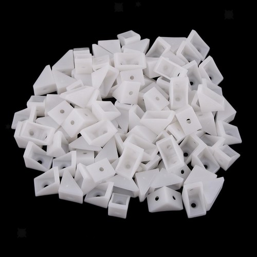 100pc blanc forme accoudoirs - blanc,