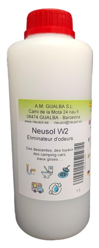 éliminateur d odeurs - w2, 1l
