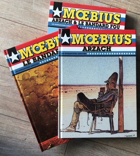 Moebius coffret arzach - coffret, +