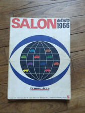 Magazine Salon de L'auto 1966 Europe Auto N°96