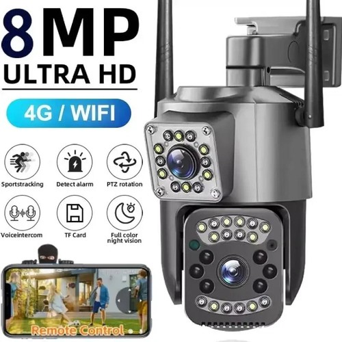 8mp wifi camera dual - camera,
