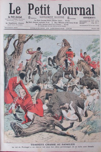 Chasse courre charge de - chasse,