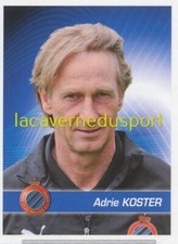 054 ADRIE KOSTER CLUB BRUGGE STICKER PANINI FOOTBALL BELGIQUE 2011 2012