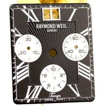 Cadran de montre Raymond WEIL Genève Chronograph Tango - F36-03
