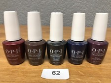 Lot de 5 vernis à ongle neuf