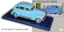 VOITURE TINTIN NUMERO 25 TAXI