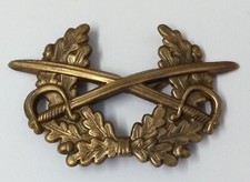 Bundeswehr Insignes Visière Casquette Badge Allemand Army Production Vieux Motif
