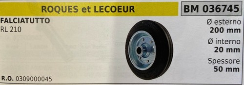 Roues variées brumar roques - variées,