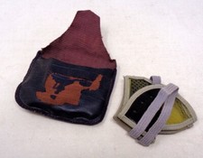 Très Ancienne lunettes pliante pour Cyclo Moto Vélo - Avec étui d'origine