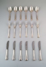 Couverts danois anciens en