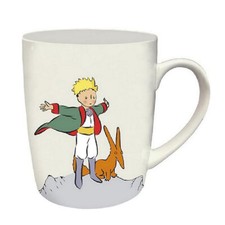 Tasse mug Kiub en porcelaine (Le Petit Prince et le Renard)
