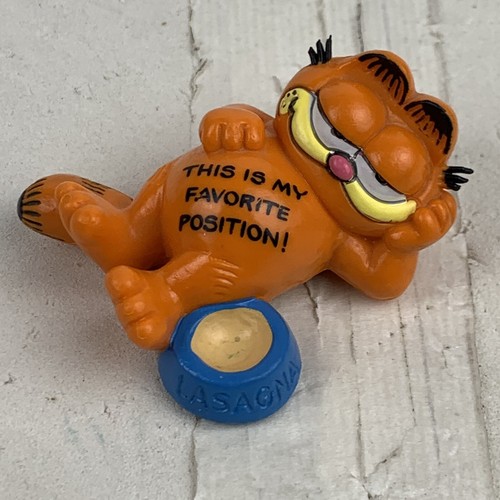 Garfield bowl favorite - garfield, w