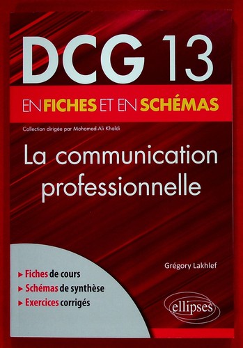 Dcg fiches en schemas - 13, et
