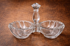 Ancienne salière verre - salière, en