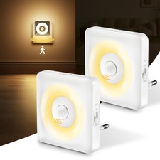 2PCS Veilleuse Prise