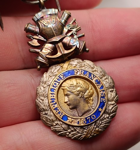 Médaille militaire argent