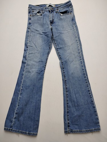 Levis 519 low flare - flare, distressed