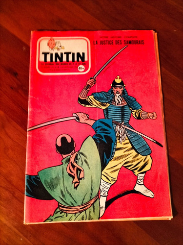 Journal tintin 418 avec - tintin,