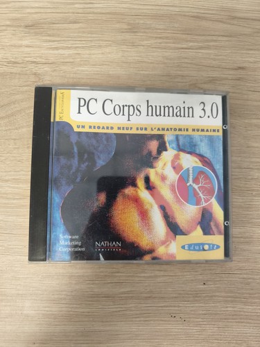 Jeu éducatif corps humain - pc,