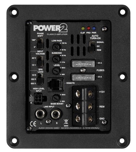 Esx power modul - power-modul, class