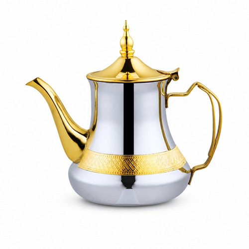 Théière métal avec bec - théière,