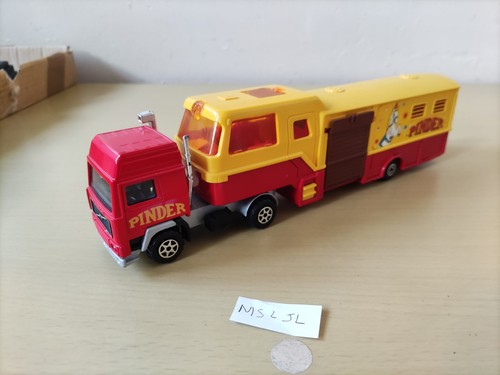 Majorette camion pinder 60e - pinder, 1/60e