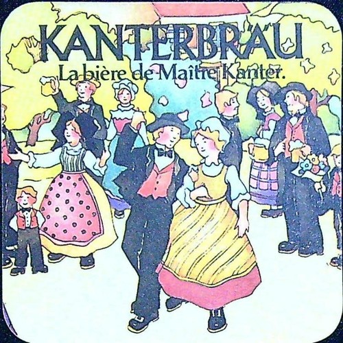 Sous bock kanterbräu gold - sous,