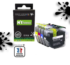 Pack de 4 Cartouches d'encre LC3211  / LC3213 - Noir Cyan Magenta Jaune