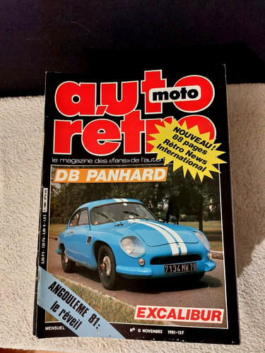 Automobilia 29 revues - automobilia,