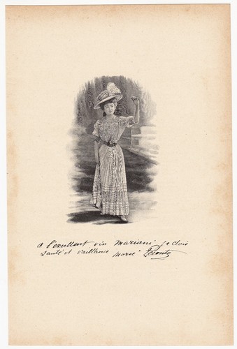 Portrait marie lecomte - portrait,