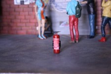 élément diorama avec support
