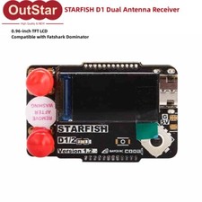 STARFISH D1 Dual Antenna