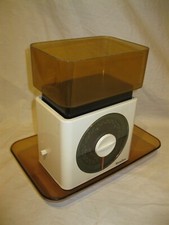 ⚖️ Vintage 70s Ancienne BALANCE MÉNAGÈRE TERRAILLON 5Kg BLANC de Cuisine Maison