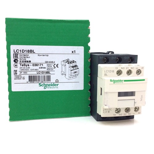 Contacteur schneider lc1d18bl - schneider,