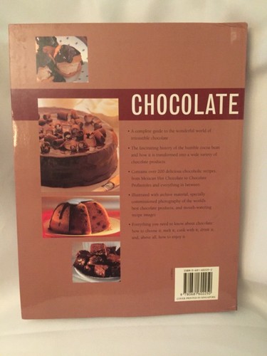 Chocolate cooking with - chocolate,