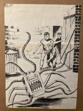 ATOLL - Original de couverture - TBE