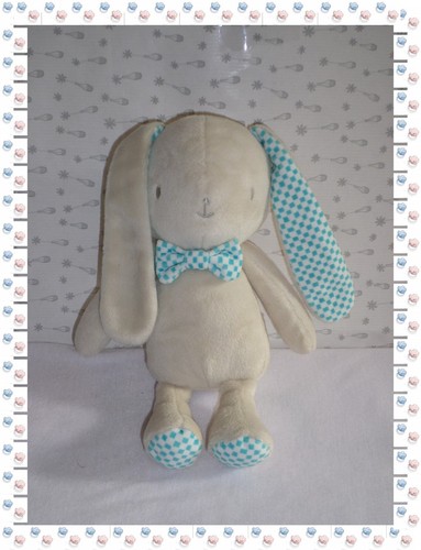 Doudou peluche lapin - Ω,