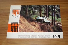 Catalogue ARO M461 4x4 de 1970