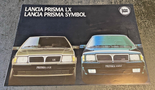 Brochure vente lancia - brochure, de