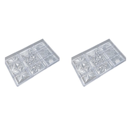 Chocolat cadny bar moule - 2x,