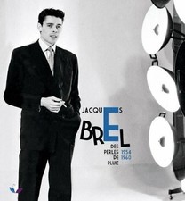 Audio Cd - Jacques Brel - Des Perle De Pluie 1954-1960 (2 Cd)  - Discograph - No