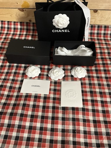 Boîte chanel vide - chanel,