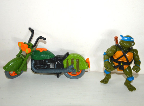 Figurine leo turtlecycle - figurine,