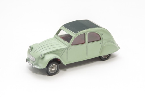 Dinky toys poch citroen - poch, 2cv