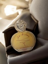 Carte publicitaire parfum ancienne rétro pour collection ou décoration