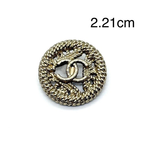Chanel vintage logo - vintage, champagne