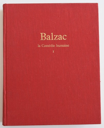 Balzac comédie humaine - balzac,